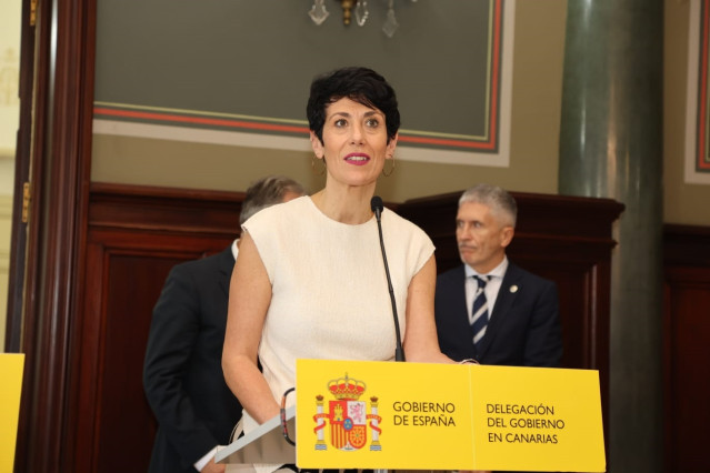 La ministra de Seguridad Social, Elma Saiz.