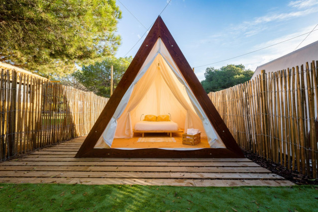 Archivo - Un camping