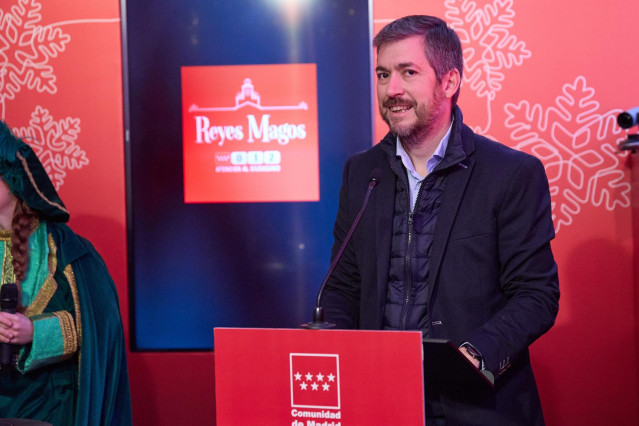 El consejero de Presidencia, Justicia y Administración Local, Miguel Ángel García Martín