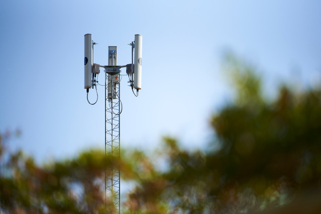 Antena inalámbrica de DISH