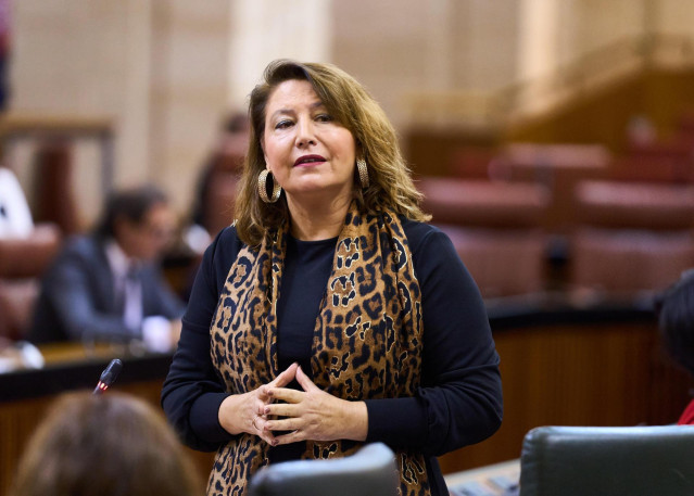 Archivo - La consejera de Agricultura, Pesca, Agua y Desarrollo Rural, Carmen Crespo