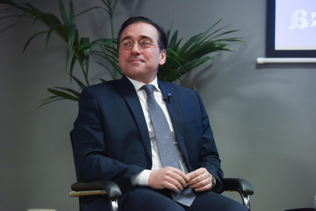 El ministro de Asuntos Exteriores, Unión Europea y Cooperación, José Manuel Albares