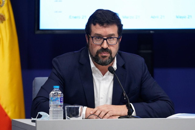 Archivo - El secretario de Estado de Empleo y Economía Social, Joaquín Pérez Rey,