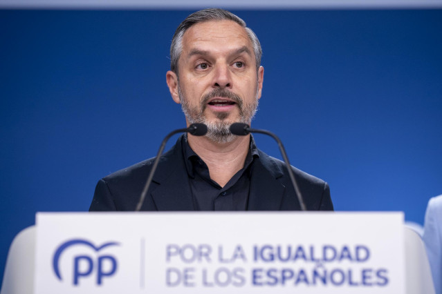 El vicesecretario de Economía del PP, Juan Bravo, foto de recurso