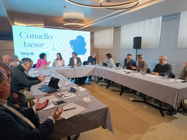 Reunión del Consello Asesor del BNG