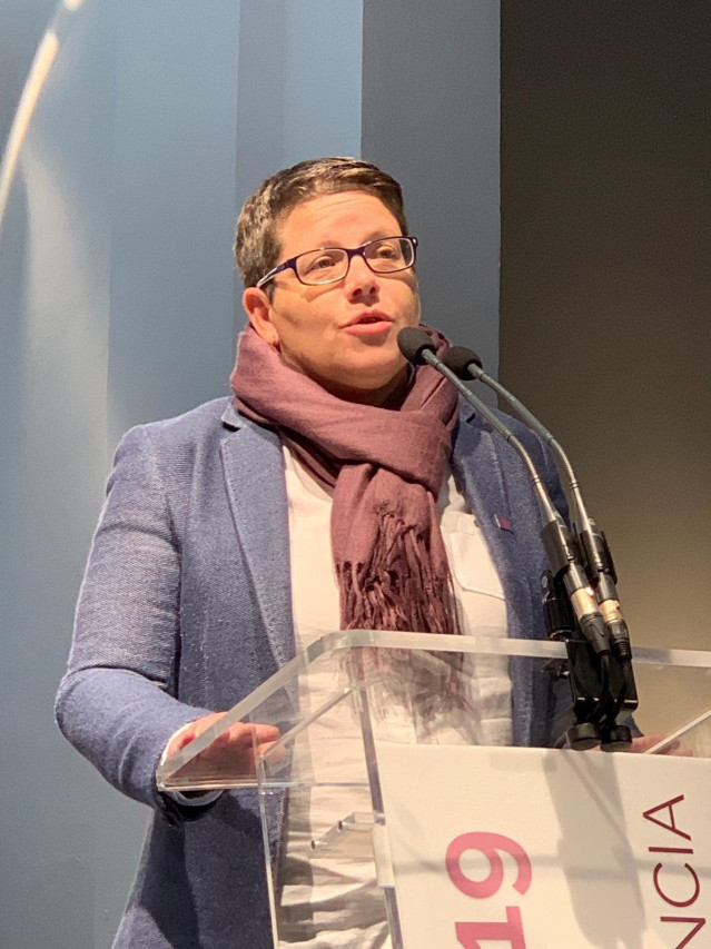 Isabel García, nueva directora del Instituto de las Mujeres. (Foto de archivo).