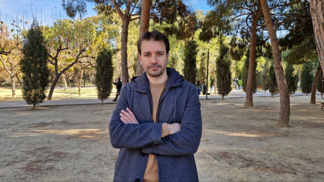 El diputado nacional de Podemos y coordinador de la formación 'morada' en la Región de Murcia, Javier Sánchez Serna