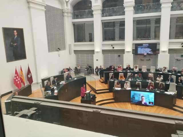 La portavoz socialista en el Ayuntamiento de Madrid, Reyes Maroto, ha condenado la 