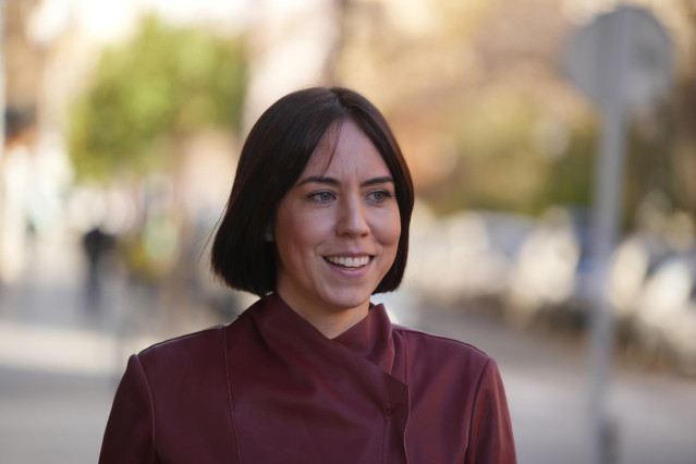 La ministra de Ciencia, Innovación y Universidades, Diana Morant.