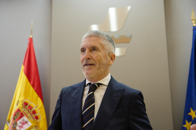 El ministro del Interior, Fernando Grande-Marlaska, presenta el balance de siniestralidad vial de 2023