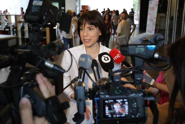 Archivo - Imagen de archivo de la ministra de Ciencia, Innovación y Universidades, Diana Morant