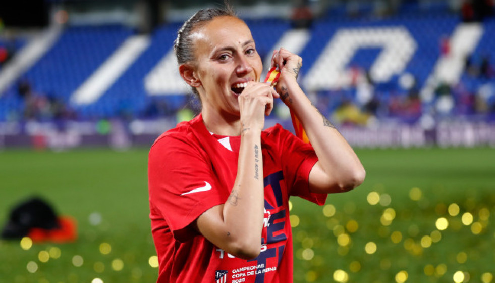 EuropaPress 5229879 virginia torrecilla of atletico madrid celebrates the victory with the