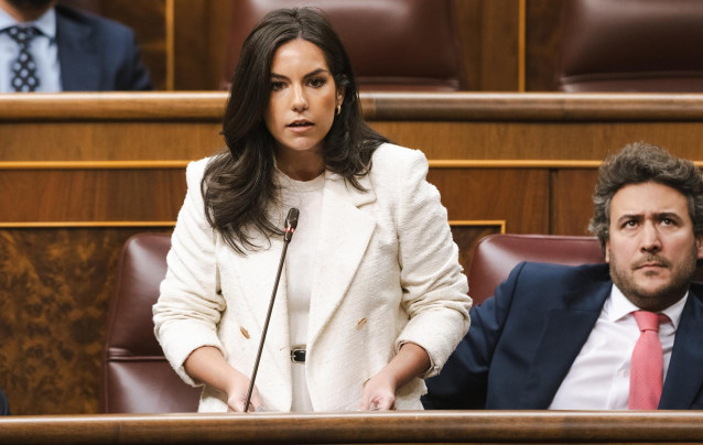 La diputada de Vox en el Congreso, Pepa Millán.