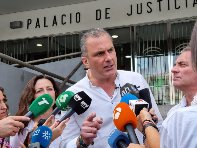 Archivo - Diputado nacional de Vox, Javier Ortega-Smith