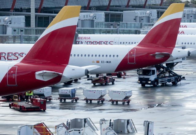 USO afirma que las repercusiones de la huelga de handling de Iberia no se verán tanto en los primeros días.