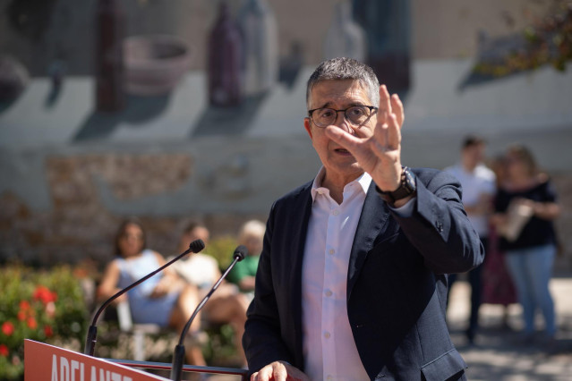 Archivo - Patxi López