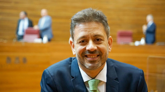 Archivo - El diputado del PPCV José Juan Zaplana en imagen de archivo