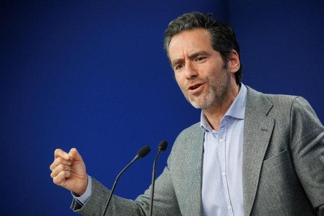 El portavoz del PP y vicesecretario de Cultura de la formación, Borja Sémper