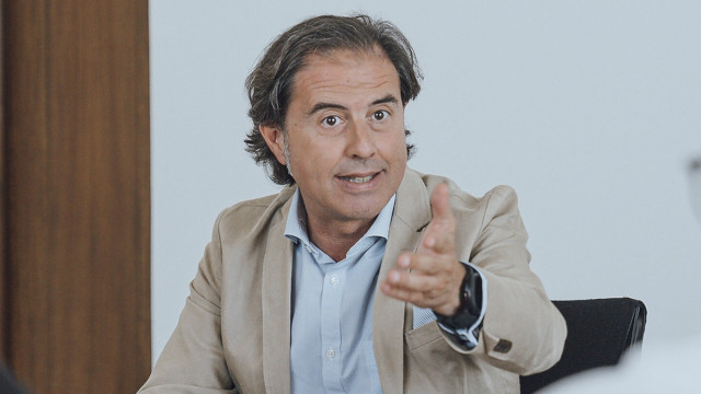 Archivo - El secretario general del Grupo Parlamentario Vox en el Parlamento de Andalucía y diputado por Jaén, Benito Morillo.