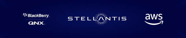 Blackberry QNX, Stellantis y Amazon Web Services