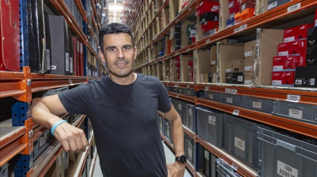Ceo y fundador de Tradeinn, David Martín.