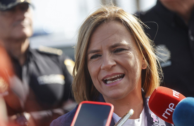 Archivo - La delegada del Gobierno en la Comunitat Valenciana, Pilar Bernabé.