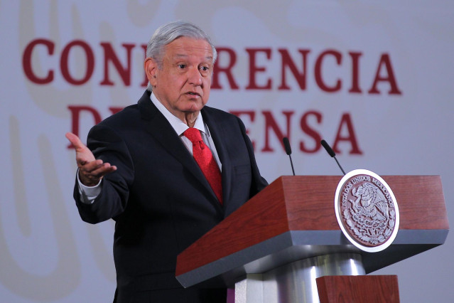 Archivo - El presidente de México, Andrés Manuel López Obrador