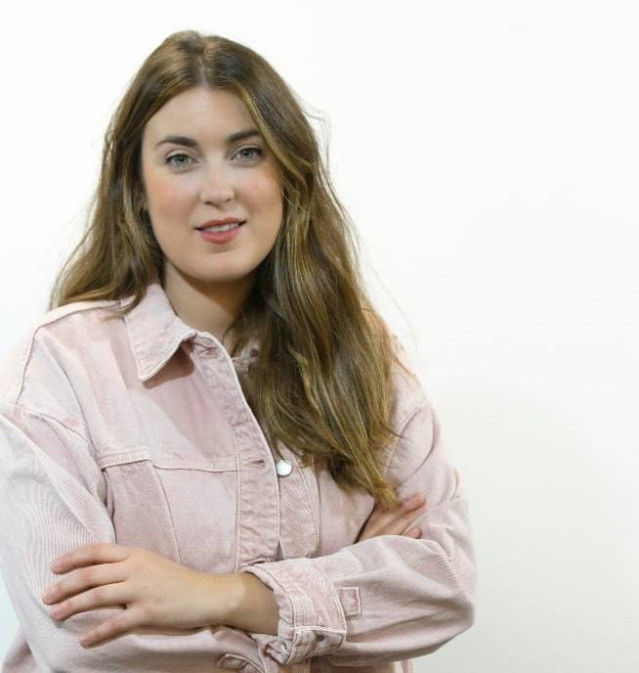 Imagen de recurso de Alba García Martín, la propuesta por Sumar cono candidata a lehendaki en las próximas elecciones en Euskadi.