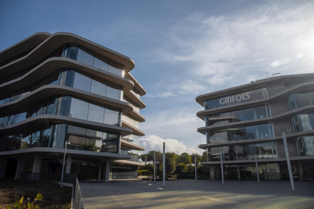 Sede de Grifols en Barcelona, en Sant Cugat del Vallès, Barcelona, Cataluña (España)