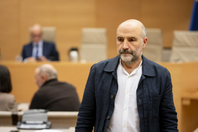 Archivo - El diputado de BNG Néstor Rego, a 4 de diciembre de 2023, en Madrid (España).