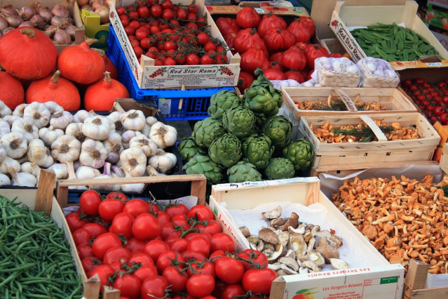Archivo - Productos de la huerta
