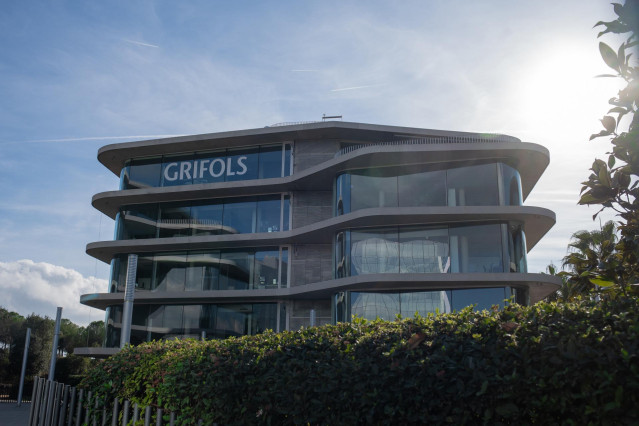 Sede de Grifols en Barcelona, en Barcelona, Catalunya (España).