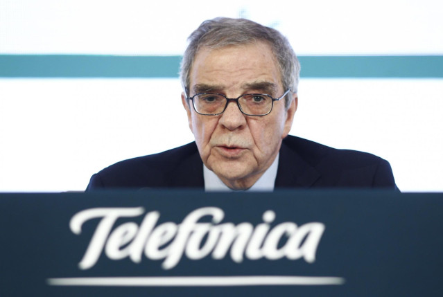Archivo - César Alierta, expresidente de Telefónica