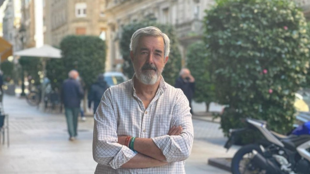 Archivo - Alvaro Díaz-Mella, candidato de Vox a la Xunta.