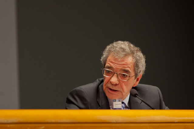 Archivo - El expresidente de Telefónica, César Alierta