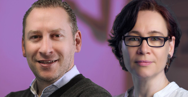Luis Manuel Valencia, nuevo director de Marketing y Comunicación, y Marie Claude Belda, nueva directiva de Ventas.
