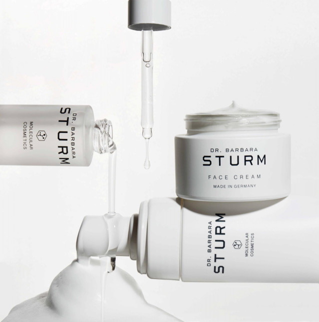 Productos de la cosmética alemana