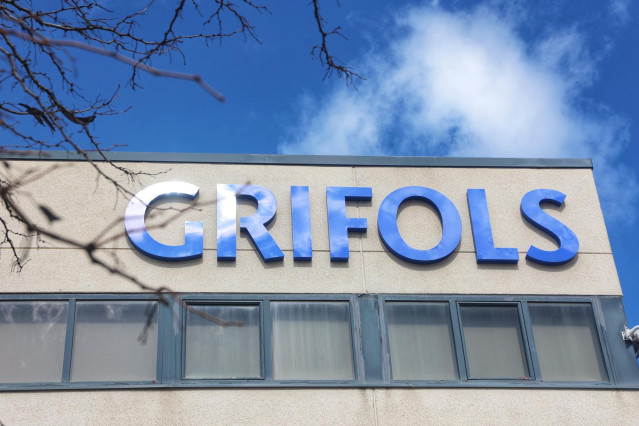 Archivo - Fachada de la sede de Grifols