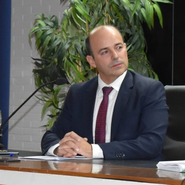 Bernardo Bande, presidente de Aedaf.