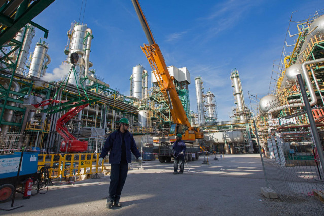 Planta química de Repsol en Tarragona