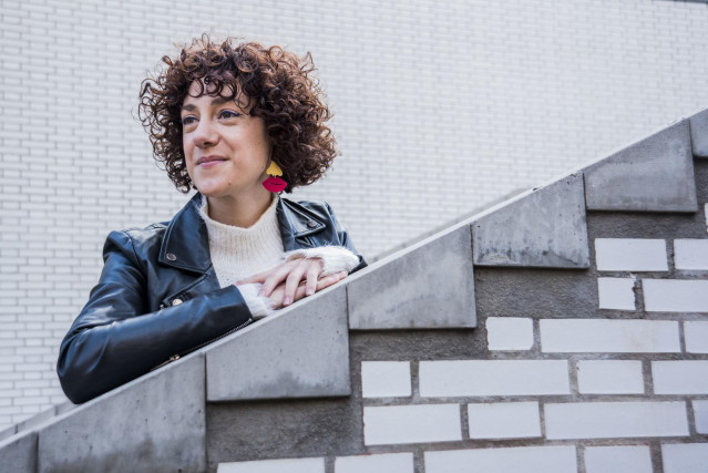 La diputada de Sumar y dirigente de En Comú Podem, Aina Vidal, posa para Europa Press, a 4 de enero de 2024, en Barcelona, Catalunya (España).