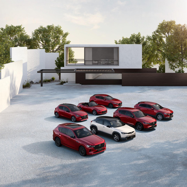 Gama de productos de Mazda