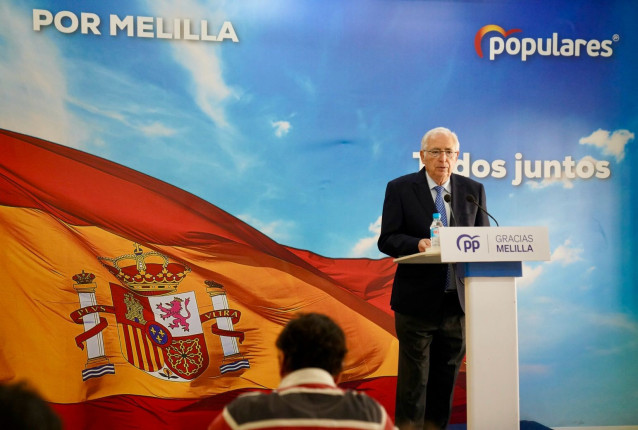 El presidente de la Ciudad Autónoma de Melilla, Juan José Imbroda
