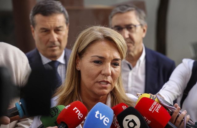 Archivo - La vicepresidenta segunda y consellera de Servicios Sociales, Igualdad y Vivienda, Susana Camarero, en imagen de archivo