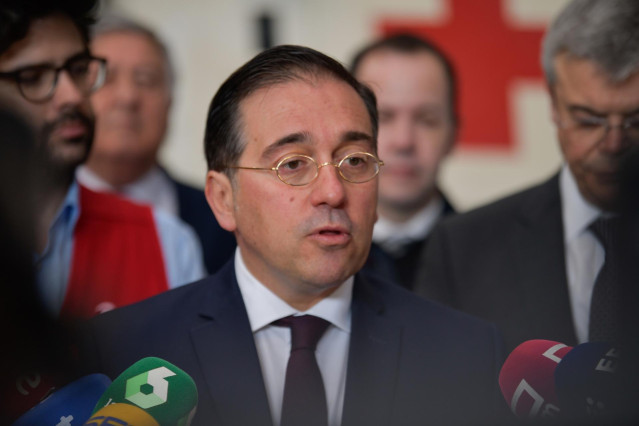 El ministro de Asuntos Exteriores, Unión Europea y Cooperación, José Manuel Albares