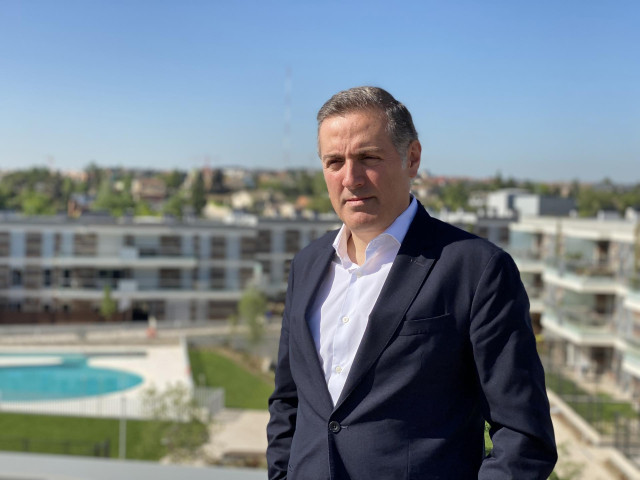 Archivo - David Martínez, consejero delegado de Aedas Homes