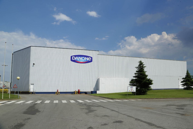 Archivo - Planta de Danone en Parets del Vallès