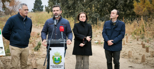 Fernández-Pacheco interviene en un acto en el municipio de Olula del Río (Almería)