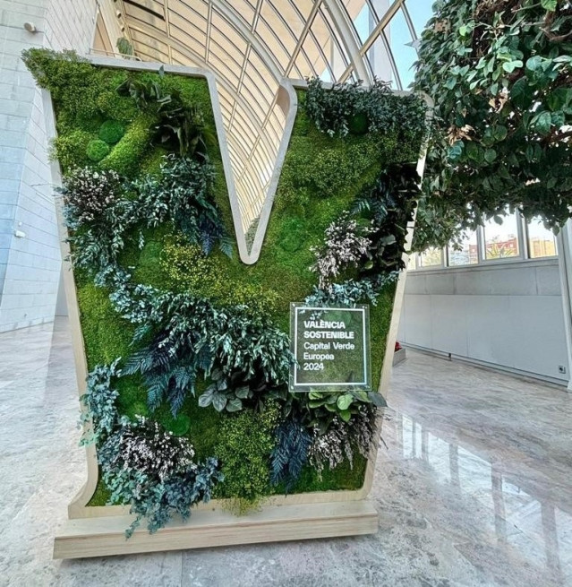 Imagen de València Capital Verde Europea 2024.