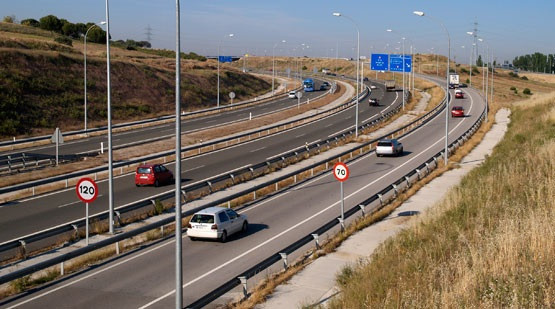 Archivo - Autopista radial R-2